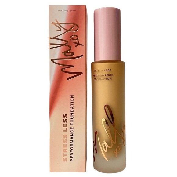MALLY GIRL ~ MALLY XO STRESS LESS PERFORMANCE FOUNDATION ~ FAIR ~ 1 OZ - Picture 2 of 6